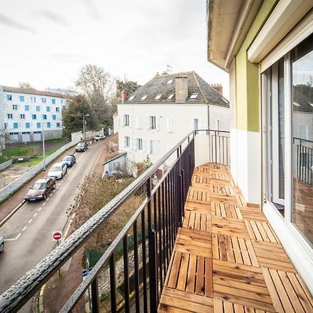 Beautifulhome Appartement Avec Balcon - Centre Ville Chalon-sur-Saône Kültér fotó