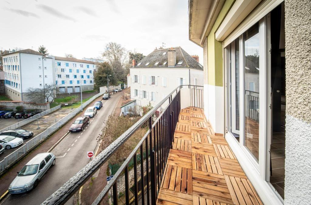 Beautifulhome Appartement Avec Balcon - Centre Ville Chalon-sur-Saône Kültér fotó
